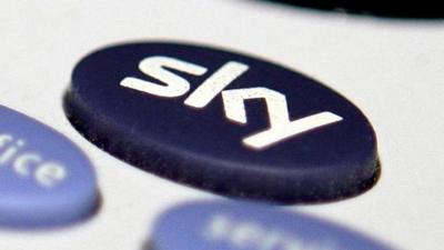 Sky remote