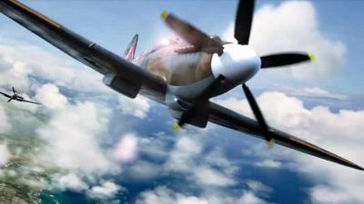 A plane - an image from World of Warplanes