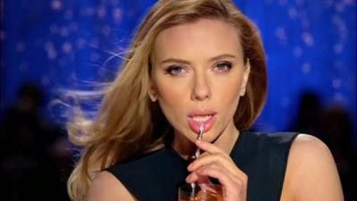 Scarlett Johannson in SodaStream advert