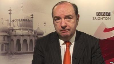 Crime Prevention Minister, Norman Baker