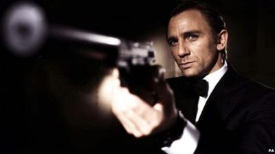 Daniel Craig as James Bond