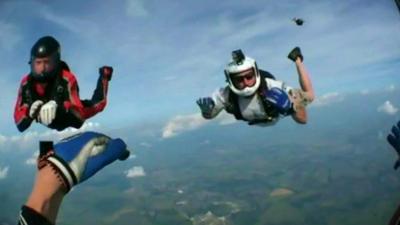 Skydivers