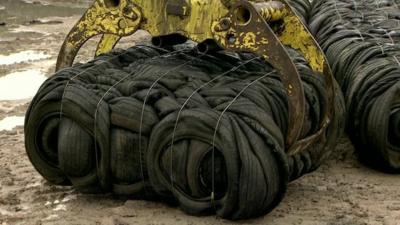 Used tyres