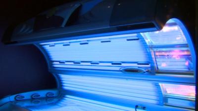 Derbyshire sunbeds