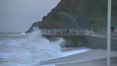 Aberystwyth front on Saturday