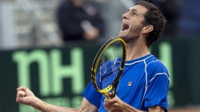 James Ward wins dramatic Davis Cup tie