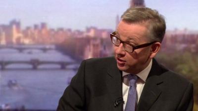 Michael Gove