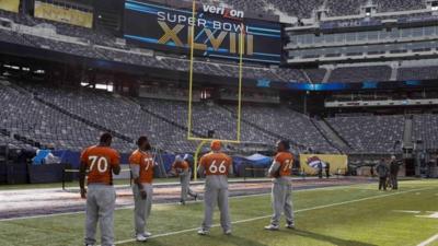 Super bowl stadium
