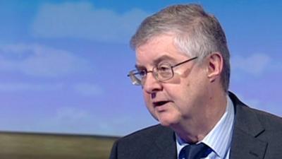 Health Minister Mark Drakeford