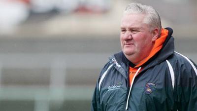 Armagh manager Paul Grimley