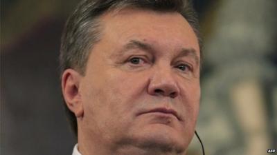 President Viktor Yanukovych