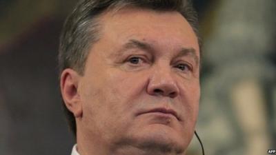 President Viktor Yanukovych