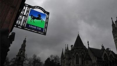 Lloyds Banking Group sign