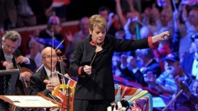 Conductor Marin Alsop