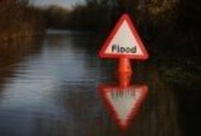 Flooding in Somerset