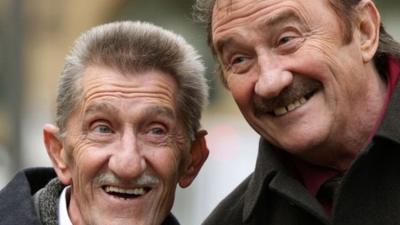 Chuckle Brothers, Barry and Paul Elliott