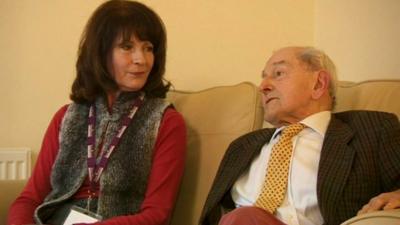 Janet Pickles and Denis Creswell