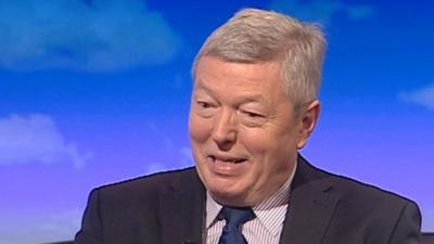 Alan Johnson MP