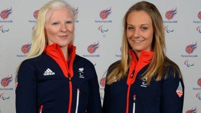 Kelly Gallagher and Charlotte Evans