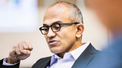 New Microsoft CEO Satya Nadella