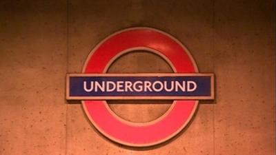 Underground sign