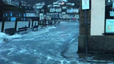 Harbour at Looe