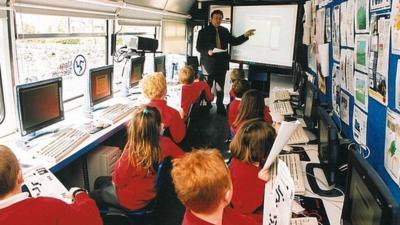 Mr Townsend has taught thousands of Manx children about the internet over the past 16 years