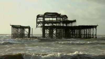 Brighton's West Pier