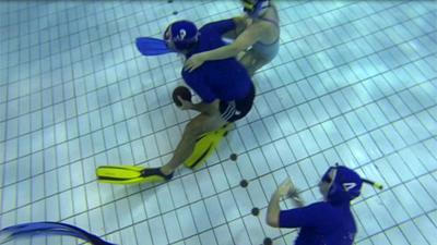 Underwater rugby