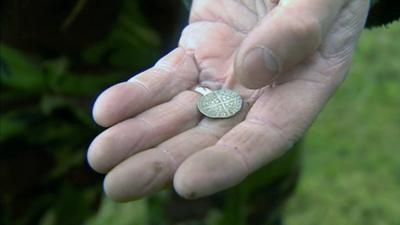 Medieval coin