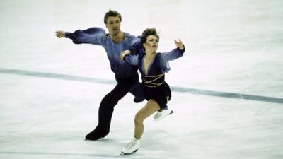 Jayne Torville and Christopher Dean