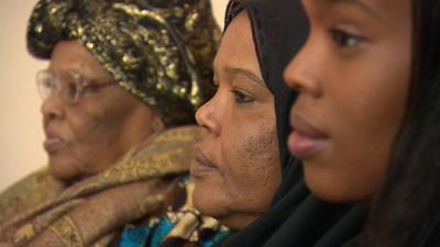 Three generations of a Somali family scarred by the practice