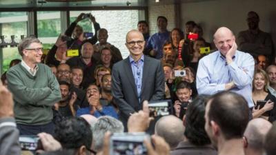 Satya Nadella