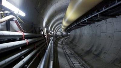 Crossrail tunnel