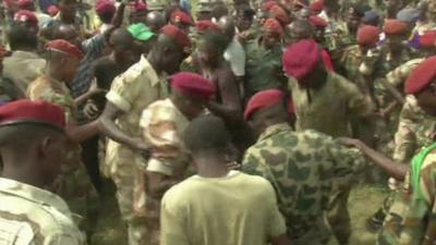 Soldiers lynch man in CAR