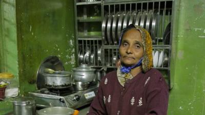 Kamlaben Parmar, Indian ragpicker