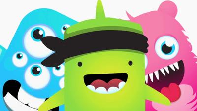 Characters from the ClassDojo app