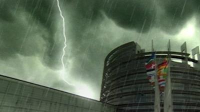 Eurozone storm graphic