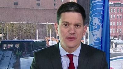 David Miliband