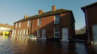 Flooding in Kent