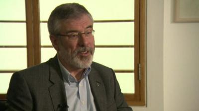 Gerry Adams