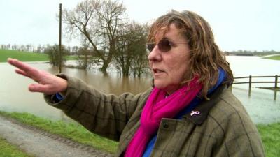 Beef farmer Heather Venn