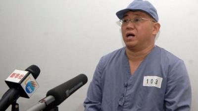 Kenneth Bae, a Korean-American Christian missionary who has been detained in North Korea for more than a year