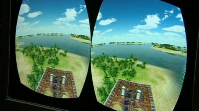 Virtual reality image