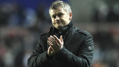 Cardiff boss Ole Gunnar Solskjaer