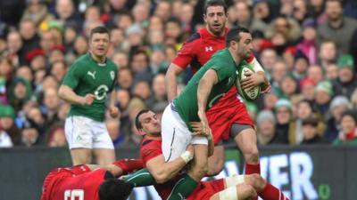 Ireland 26-3 Wales