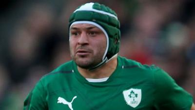 Ireland hooker Rory Best