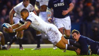 England centre Luther Burrell