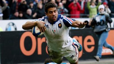 France centre Wesley Fofana