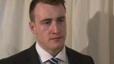 Interview - Scotland full-back Stuart Hogg